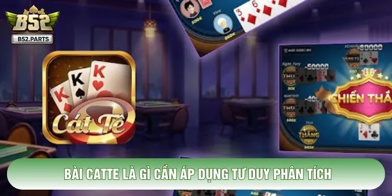 Bài catte là gì cần áp dụng tư duy phân tích